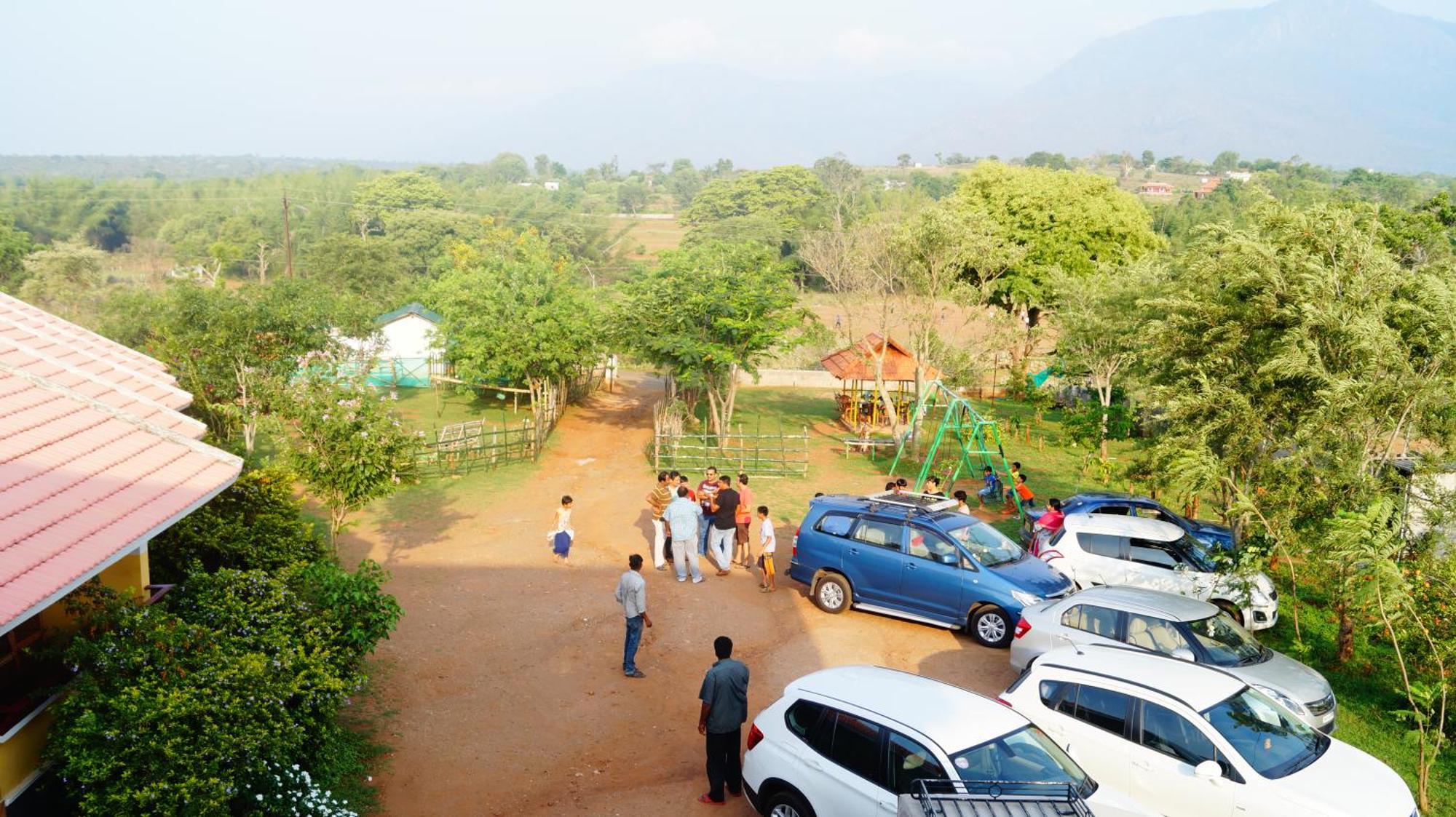 Mist Valley Hotel มาสินากุดี ภายนอก รูปภาพ